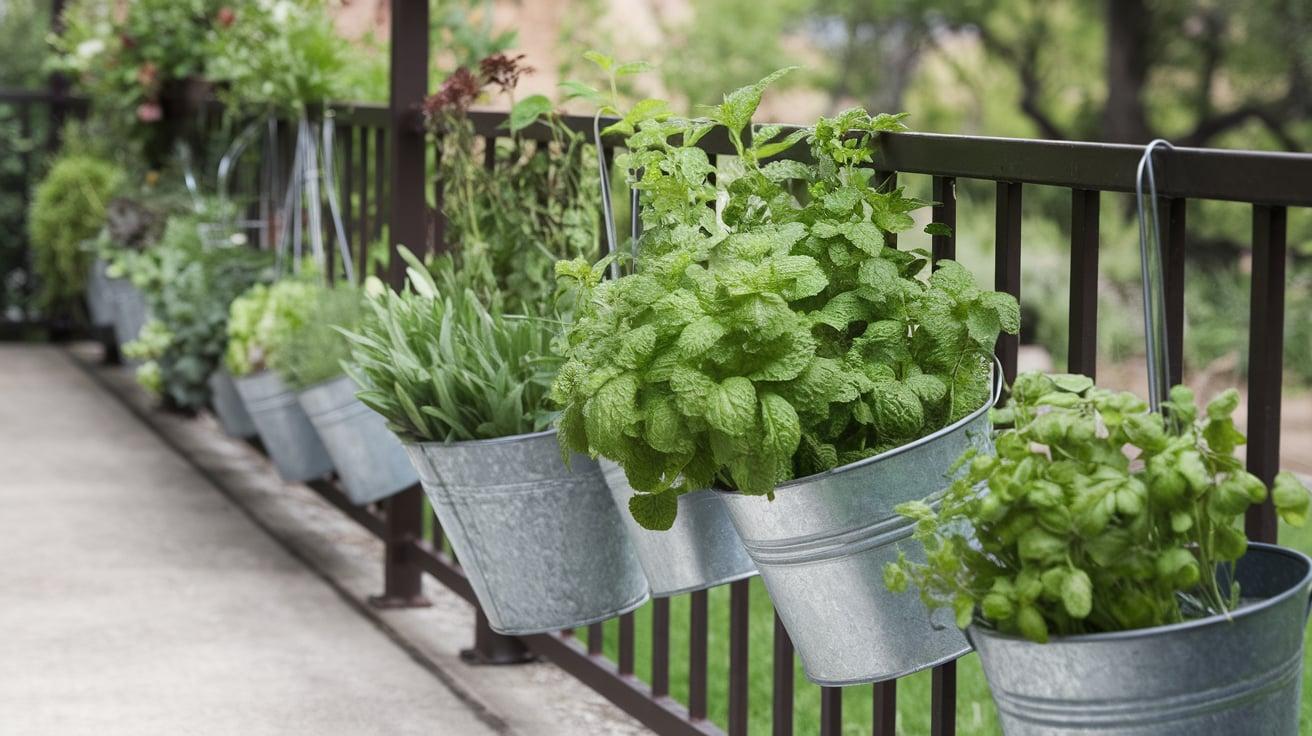 DIY_Herb_Garden_in_Buckets