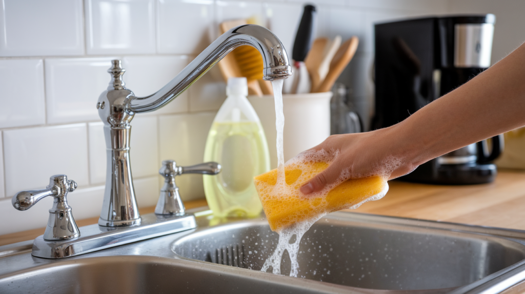 Easy DIY Fixes for a Smelly Kitchen Sink
