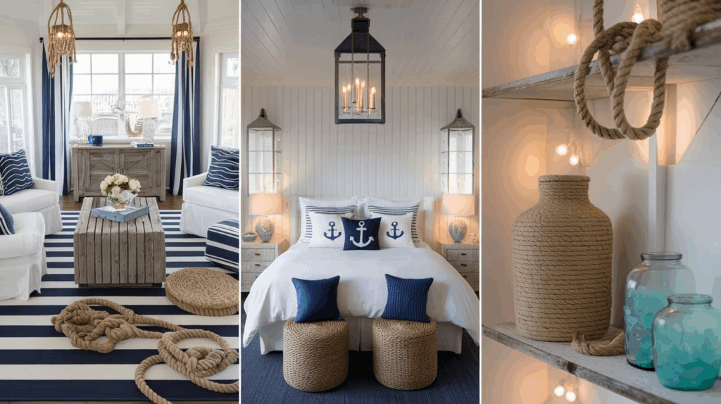 Easy Nautical Decor Ideas for Every Room