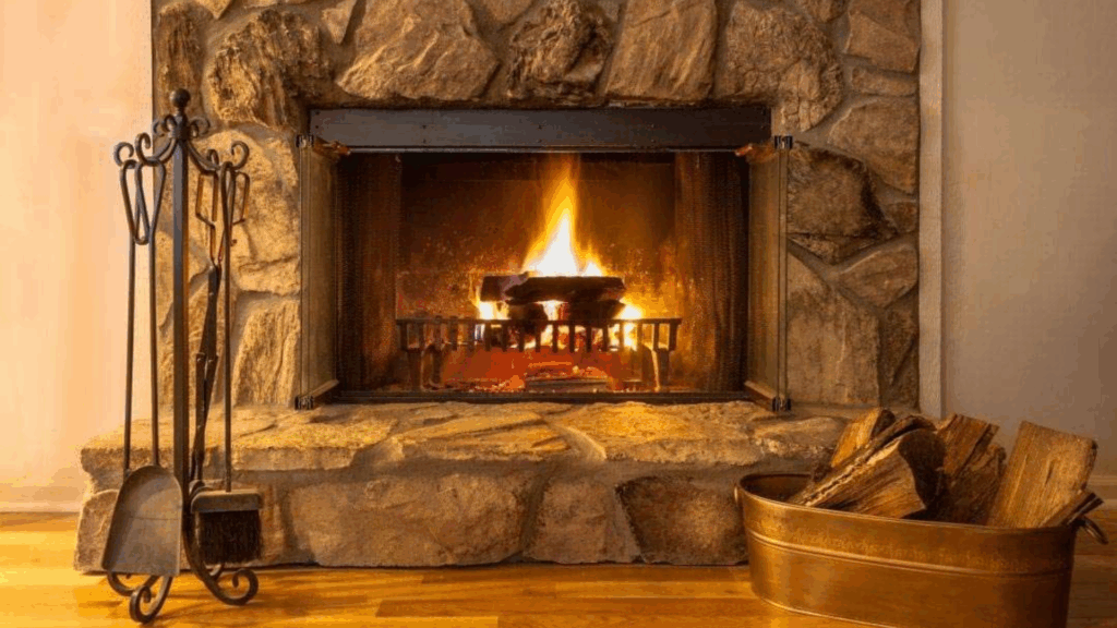 Essential Parts of a Fireplace and Their Functions