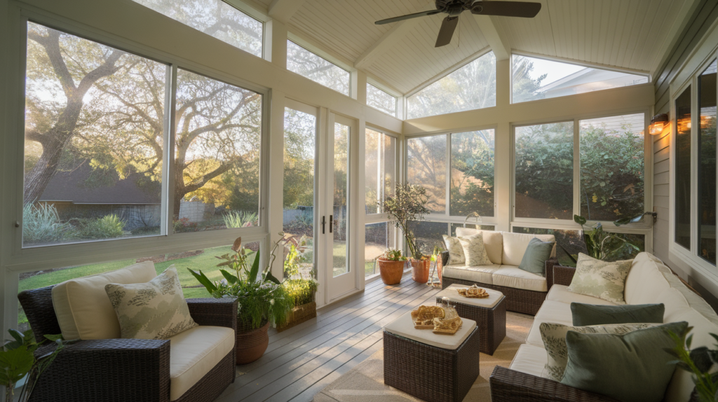 Everything You Need to Know About 3-Season Rooms