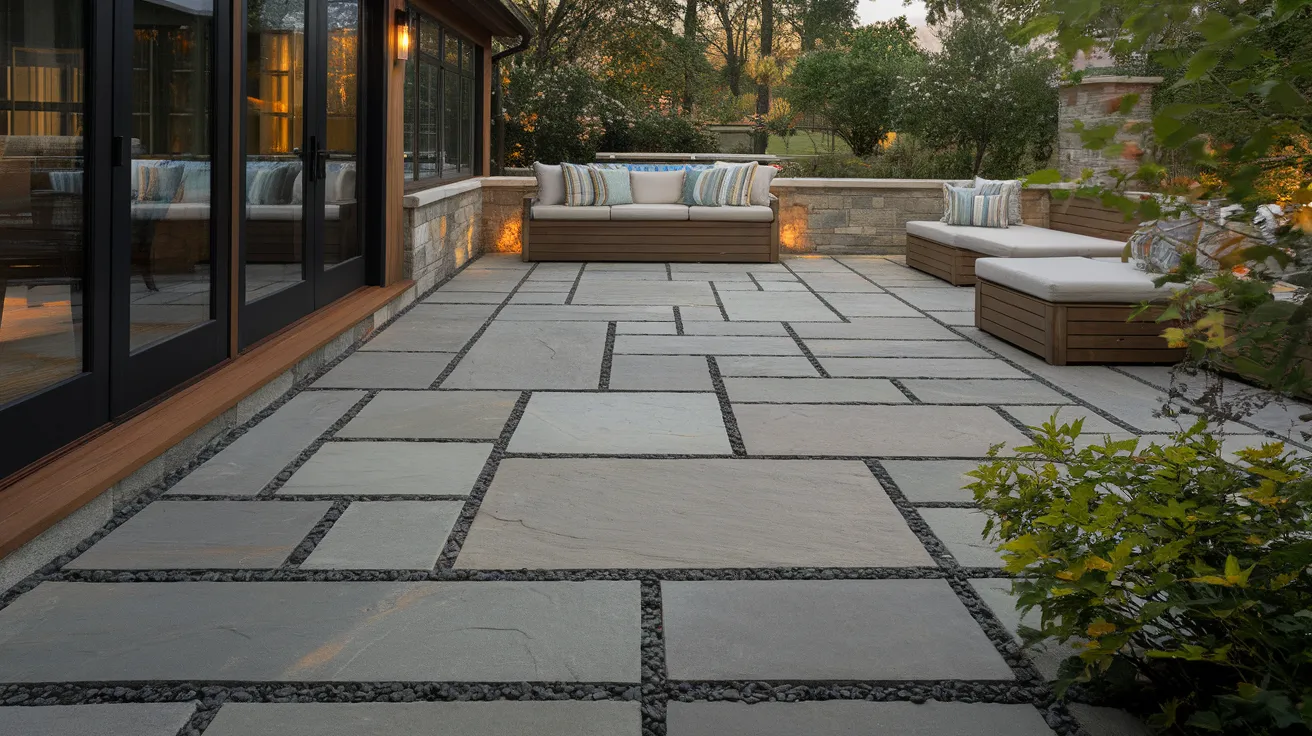 Flagstone_and_Wood_Combo_Patio_with_Lounge_Area