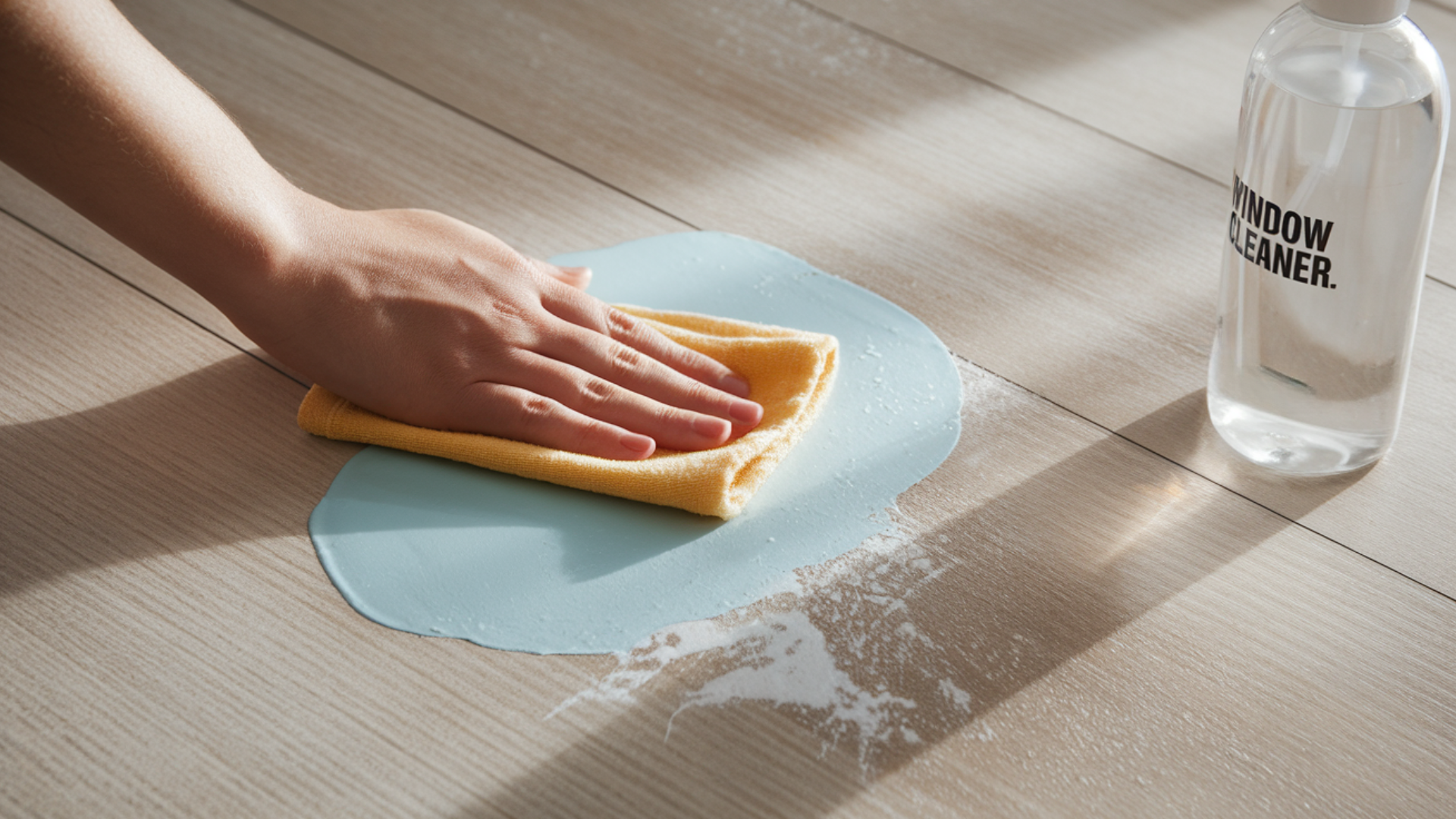 For_Small_Fresh_Paint_Spots_Use_Window_Cleaner