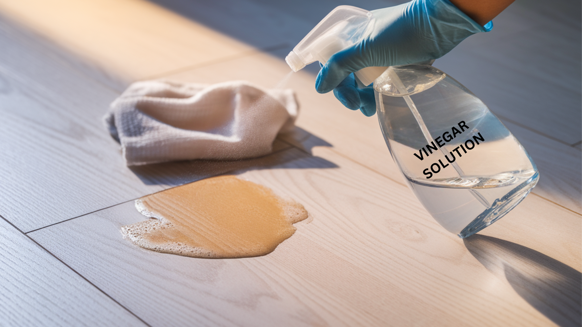 For_Water-Based_Paint_Use_Vinegar_Solution
