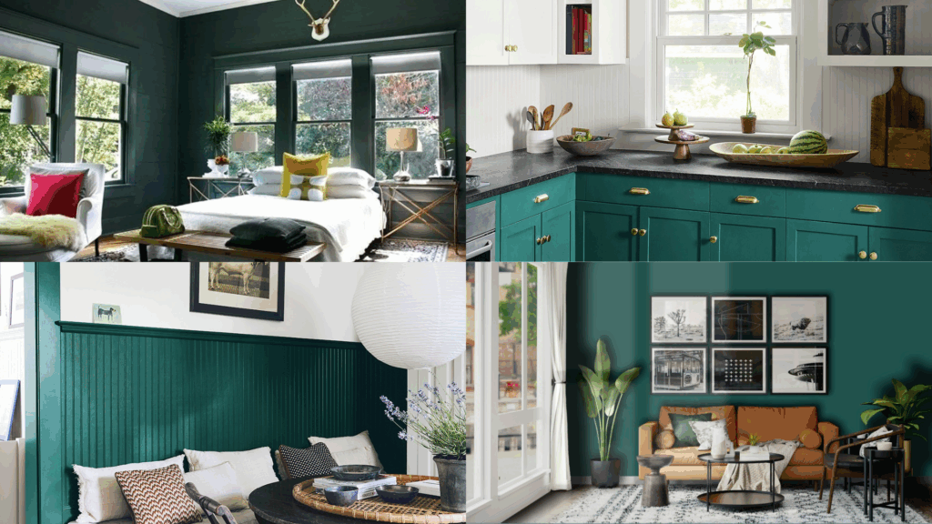 Forest Green: A Bold, Stylish Color for Any Room
