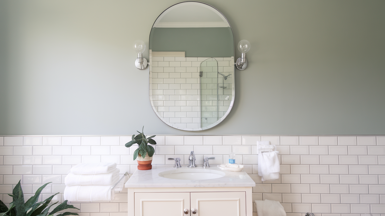 Frameless_Mirror_with_Grey_Accent_Wall