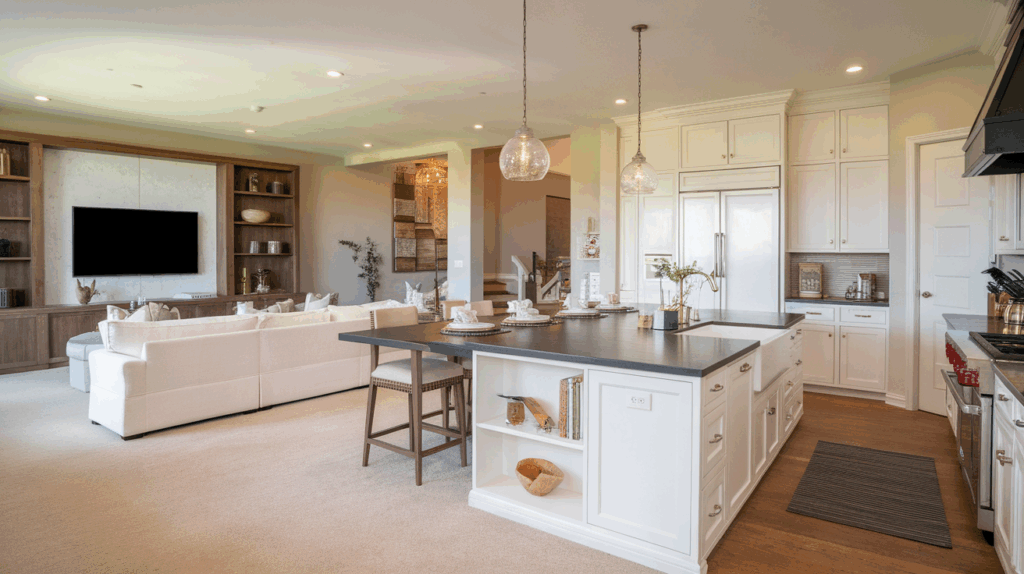 Functional and Adaptable Spaces