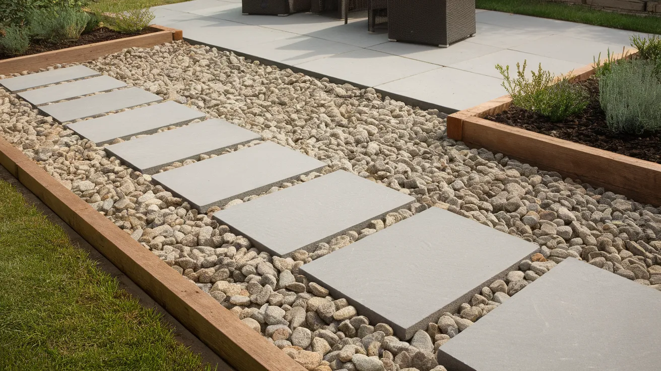 Gravel_Patio_with_Paver_Stepping_Stones