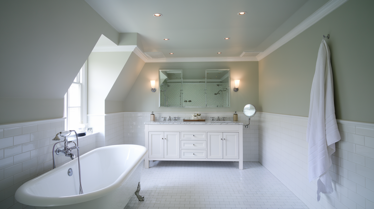 Grey_Painted_Ceiling_with_White_Walls