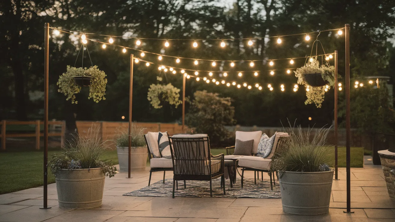 Hanging_String_Lights_with_Poles