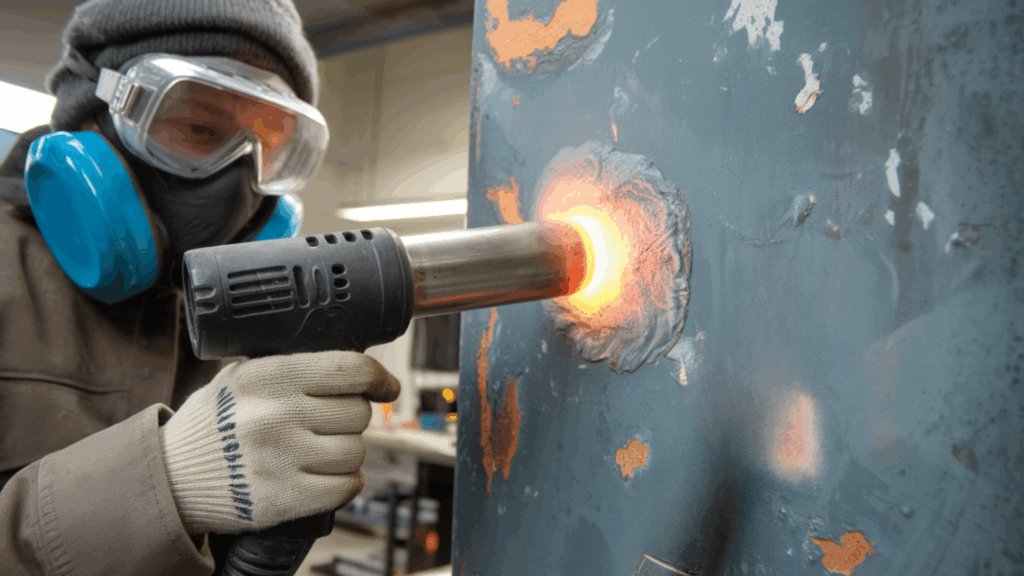 Heat Gun Technique