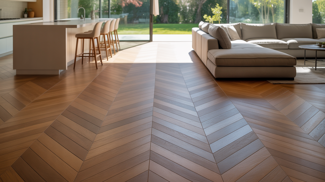 Herringbone_Pattern_Across_Open_Space