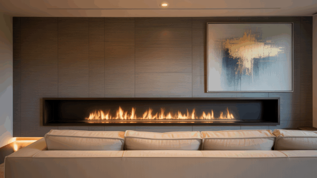 How High Should You Mount a Modern Fireplace?