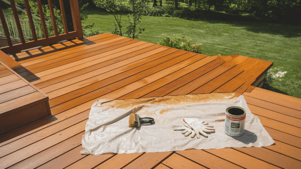 How Long Does Deck Stain Really Last?
