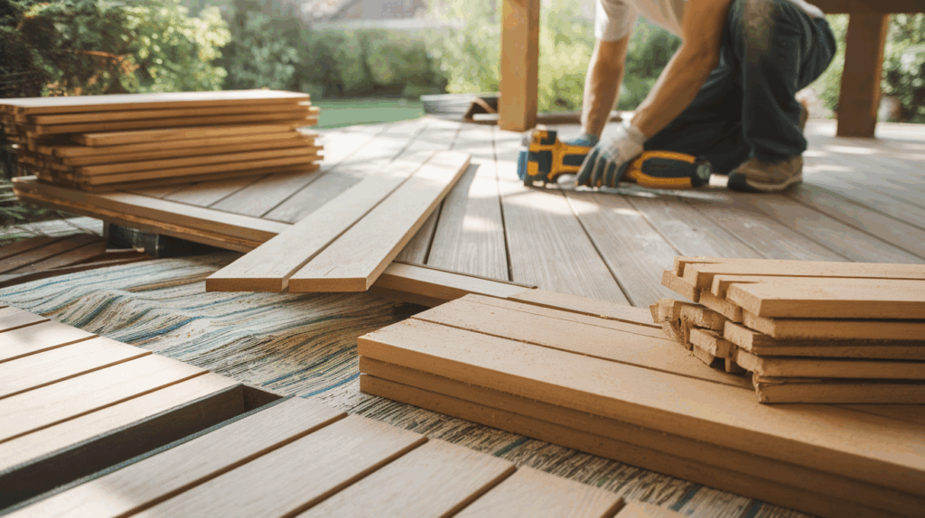 How Much Does It Cost to Replace Deck Boards?
