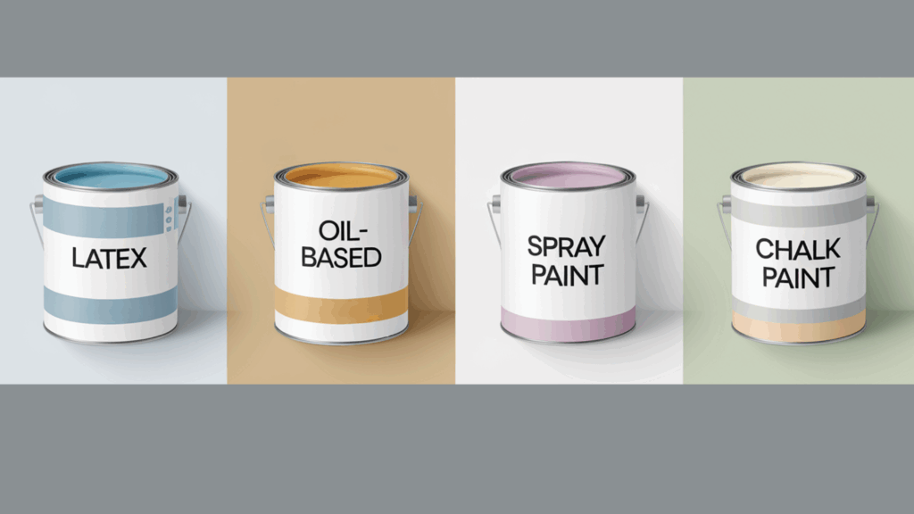 How Quickly Do Different Paints Dry?
