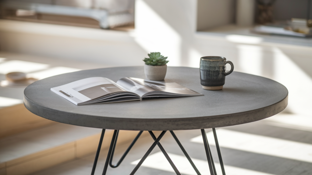 How to Build a DIY Concrete Table?