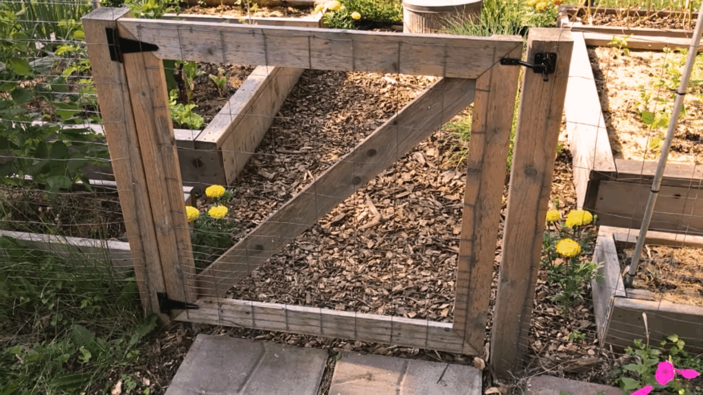 How to Build a DIY Wooden Garden Gate?