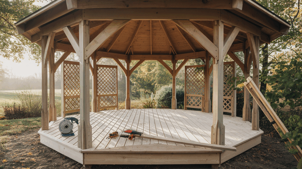 How to Build a Gazebo Roof: A Step-by-Step Guide