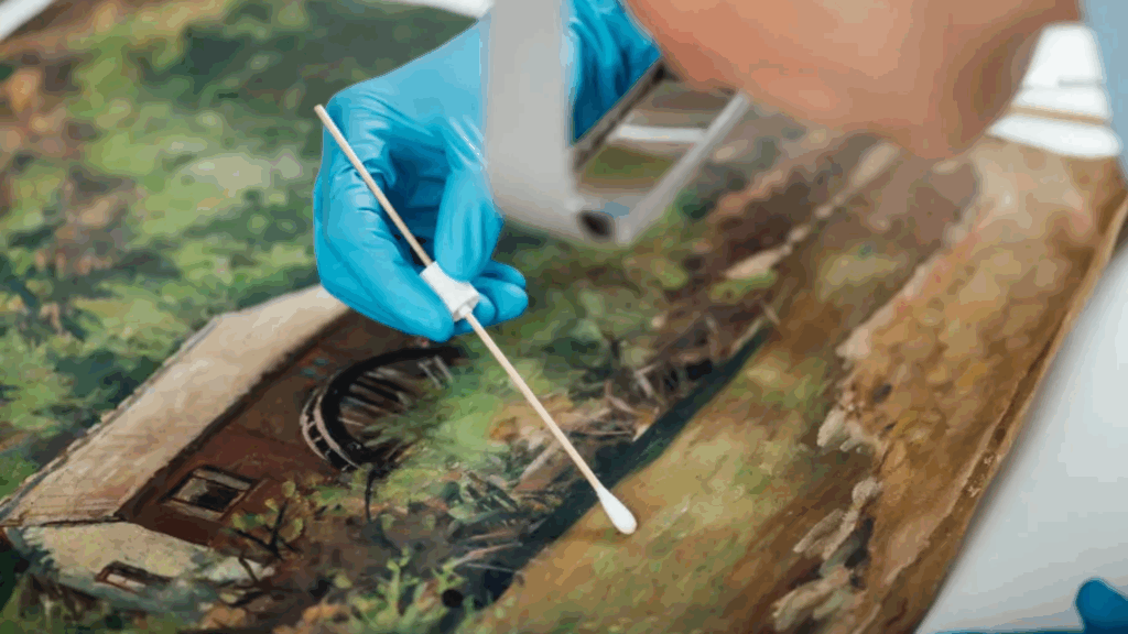 How to Clean an Oil Painting?