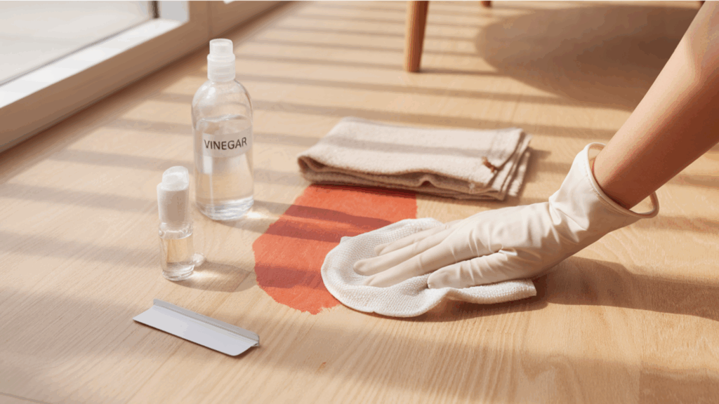 How to Effectively Remove Paint from Laminate Floors?