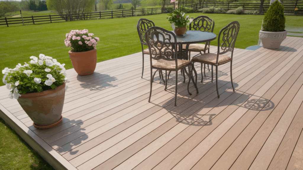 How to Maintain a Painted or Stained Composite Deck?
