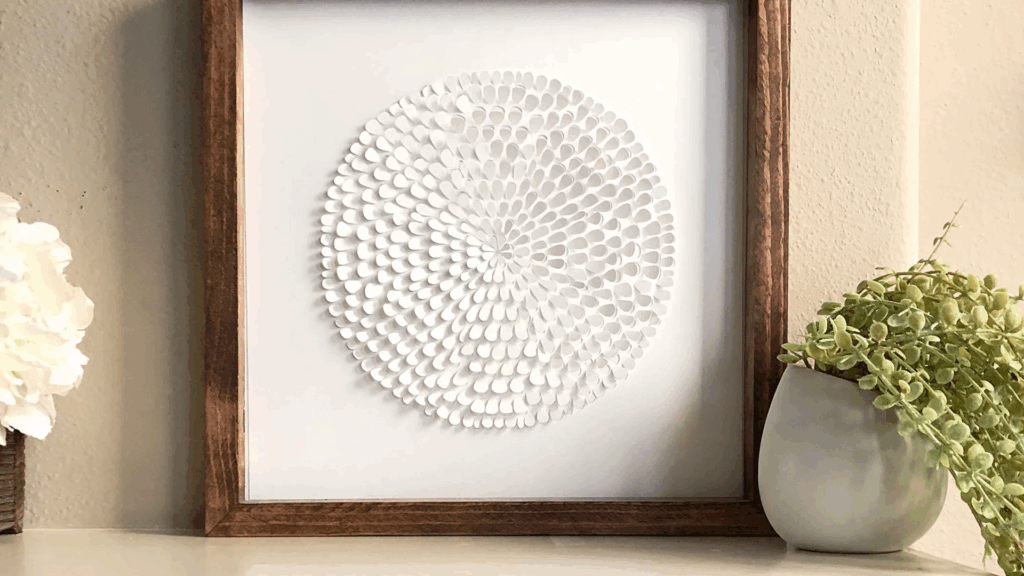 How to Make DIY Textured Wall Art at Home