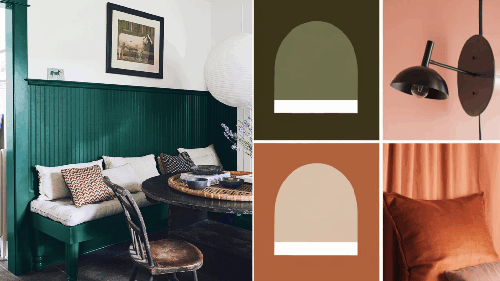 How to Pair Forest Green with Other Paint Colors and Accents
