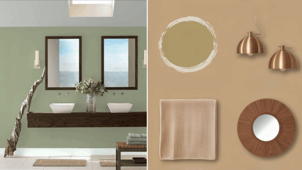How to Pair Kennebunkport Green with Other Paint Colors and Accents
