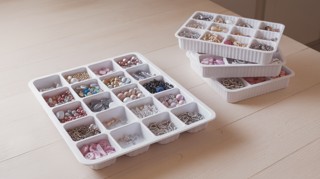 Ice Cube Trays for Small Items
