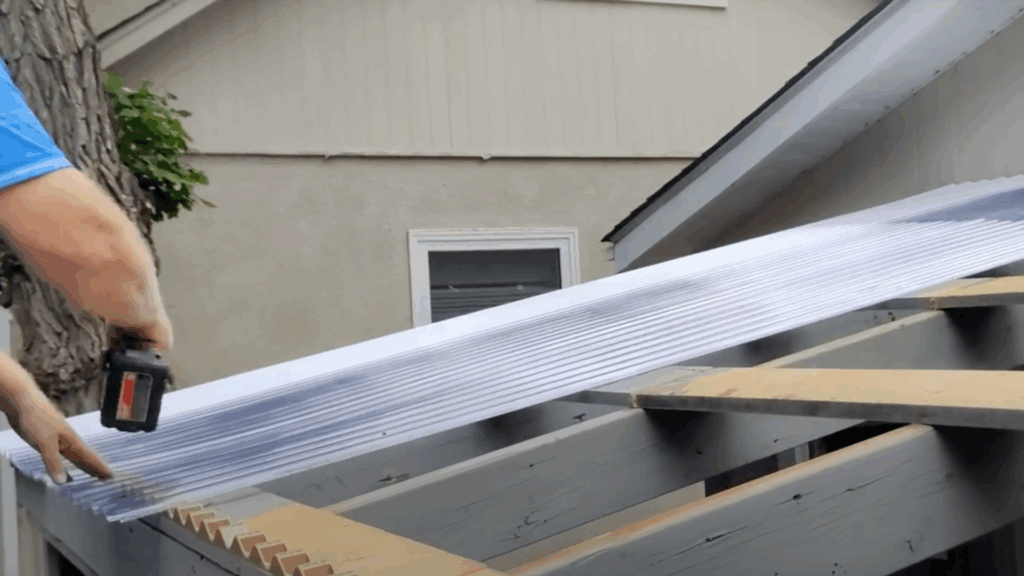 Install the Saddle and Interlock Panels