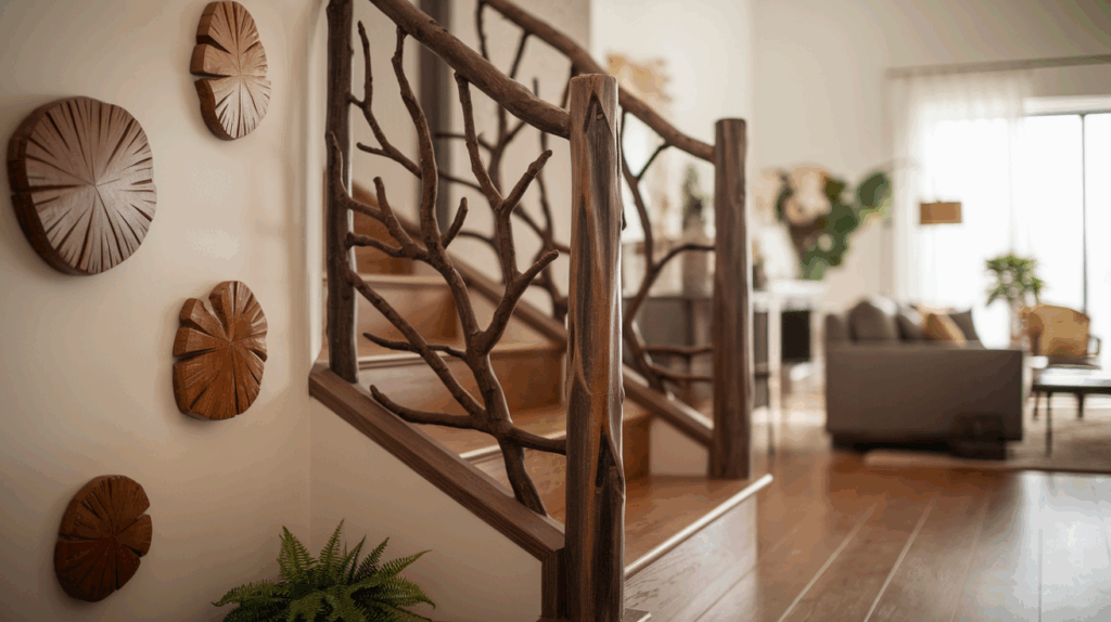 Intricate Woodwork and Decorative Details
