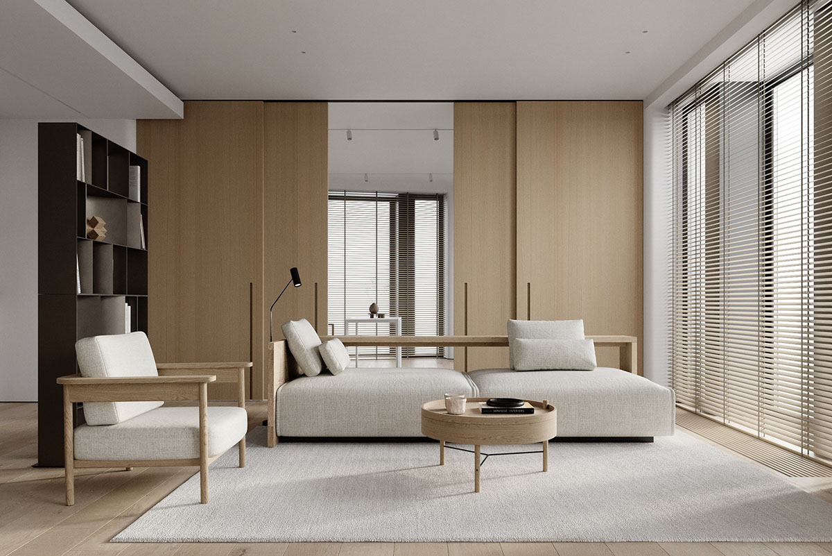 Rustic Flair into Modern Minimalism