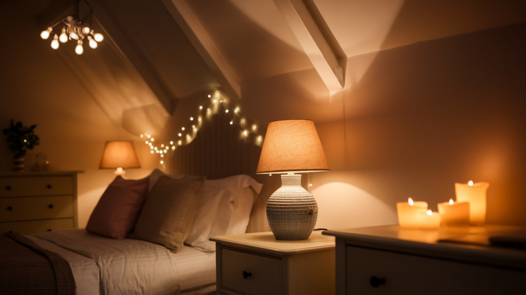 Keep Lighting Soft and Warm