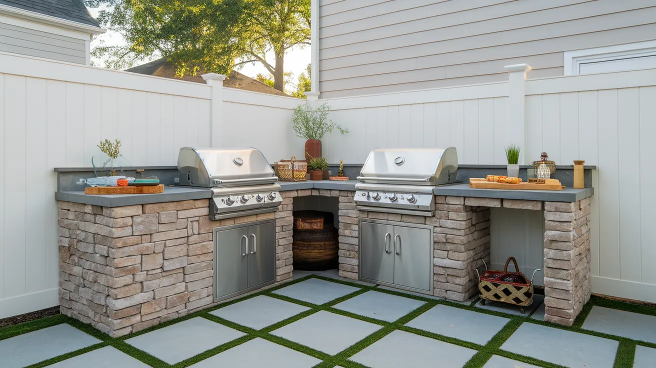 L-Shaped_Cooking_Station