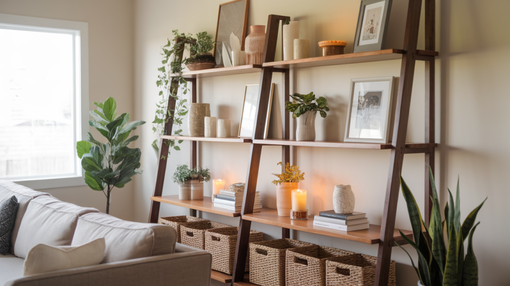 Ladder Shelf for Decor