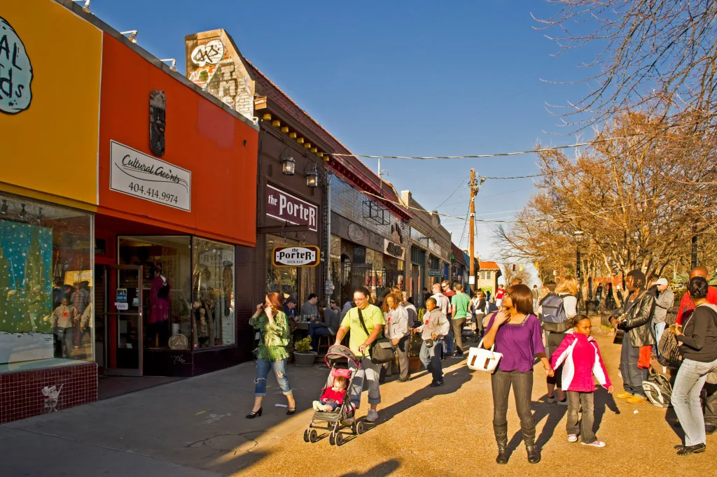 Little Five Points: The Artsy Heart of Atlanta