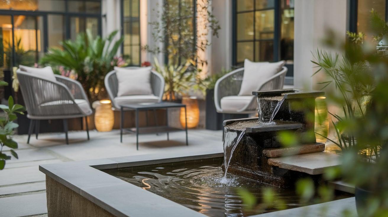 Lounge-Style_Patio_with_Water_Feature