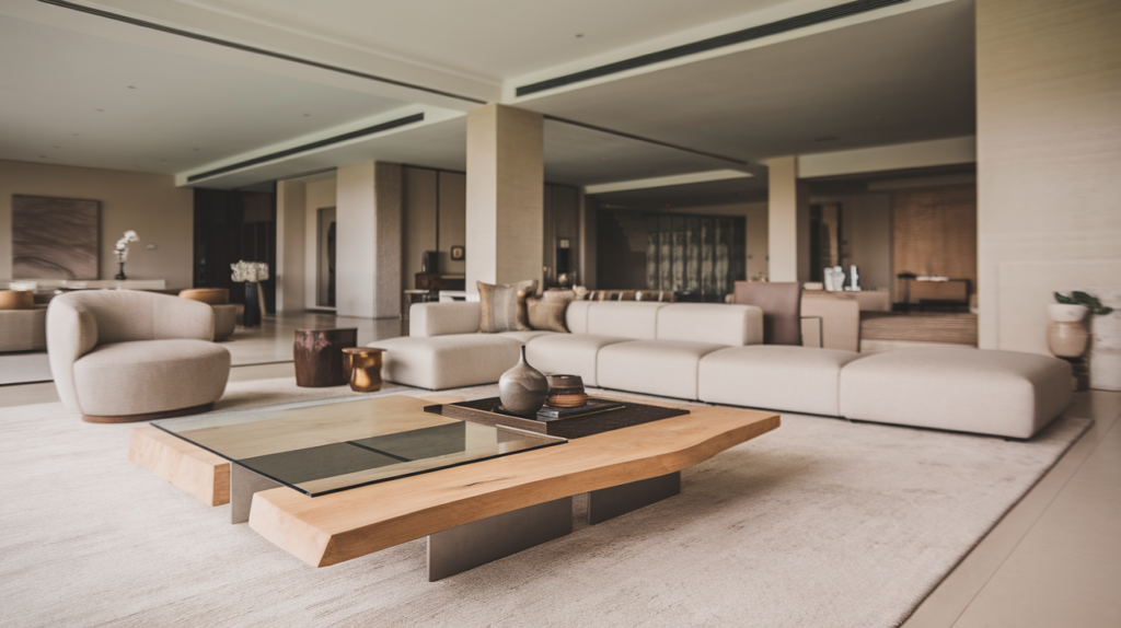 Low-Profile Coffee Table