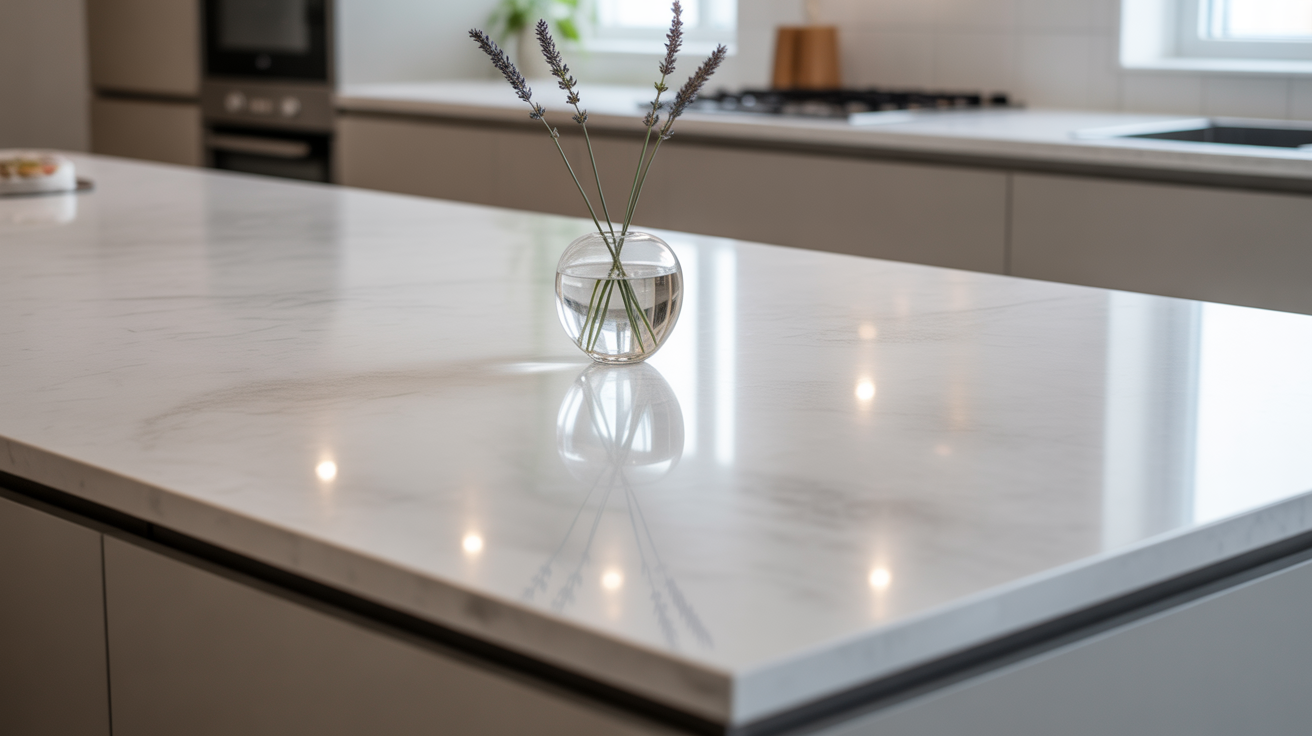 Maintain Quartz surfaces