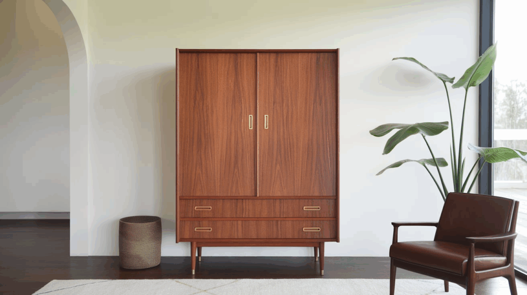 Mid-Century Modern Woodgrain Refresh
