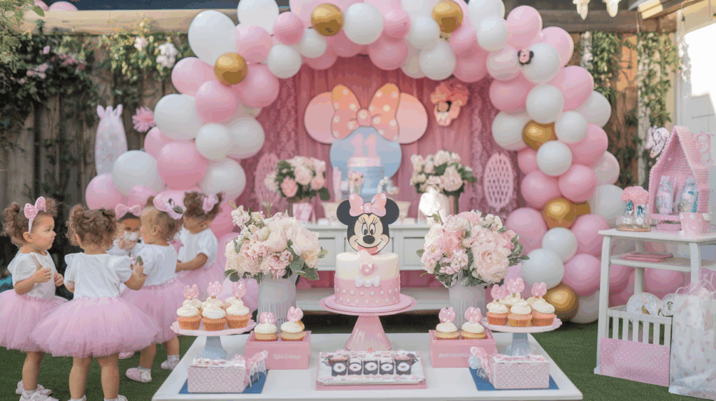 Minnie Mouse Birthday Party Ideas