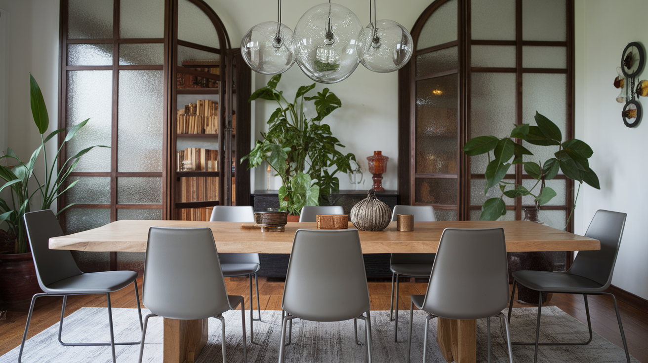 Key Features of Transitional Architecture You Should Know - Opple House - Modern Apartment With Old Materials