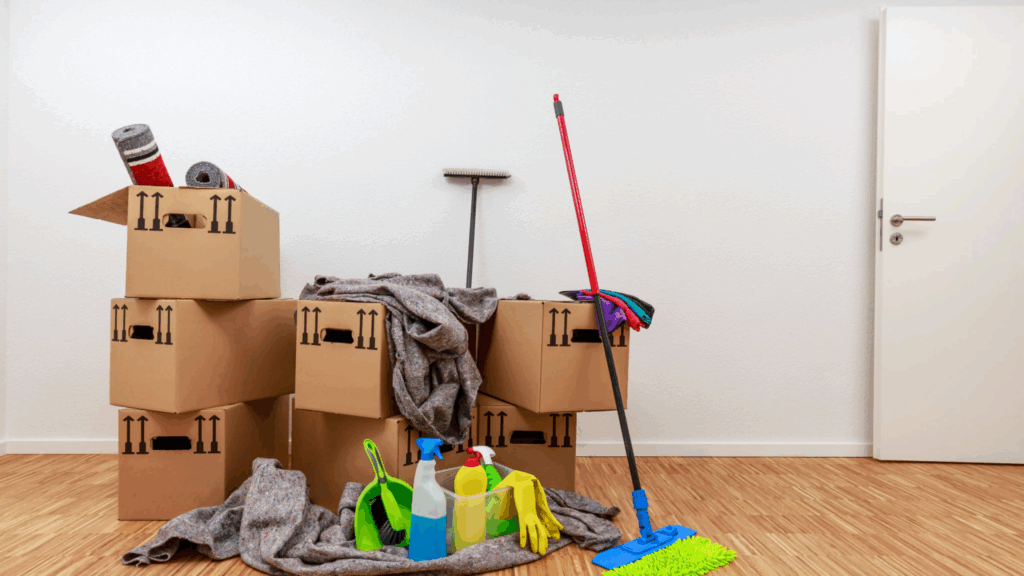 Move In & Move Out Cleaning Services