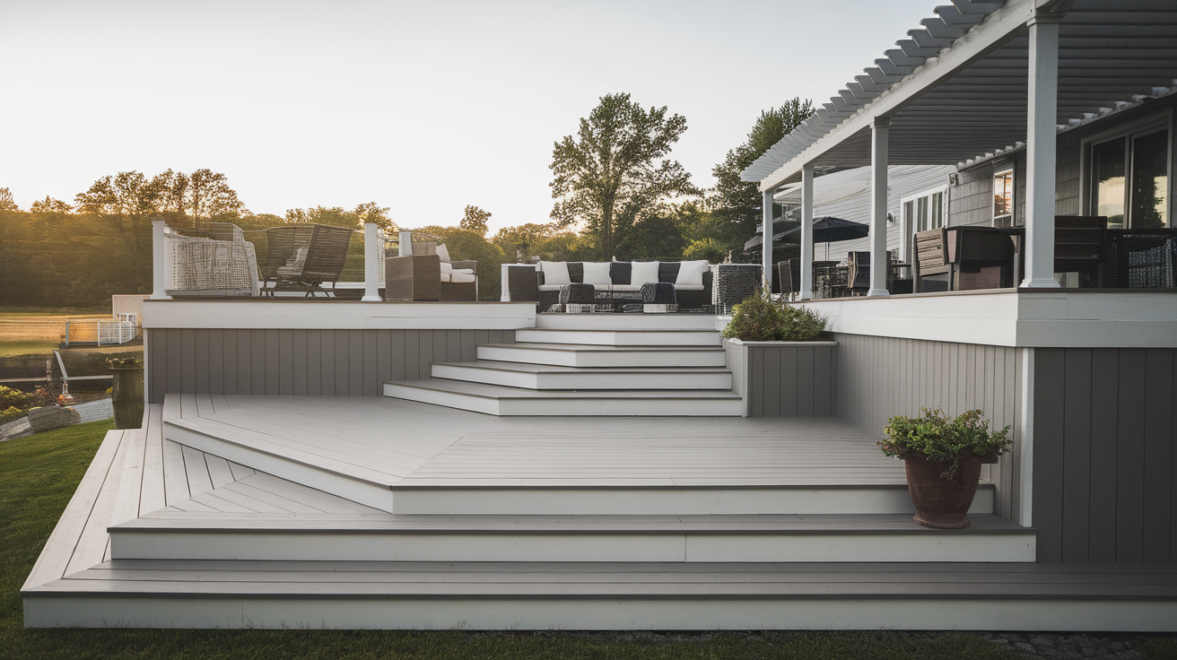 Multi-Level_Deck_with_Two_Shades_of_Grey