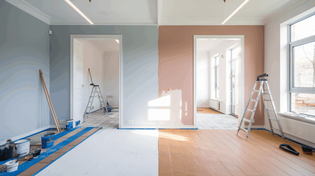 My Guide: Paint Before or After Flooring Installation?