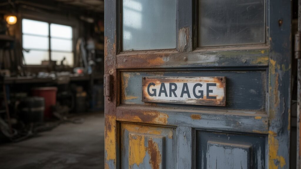 Noisy Garage Door