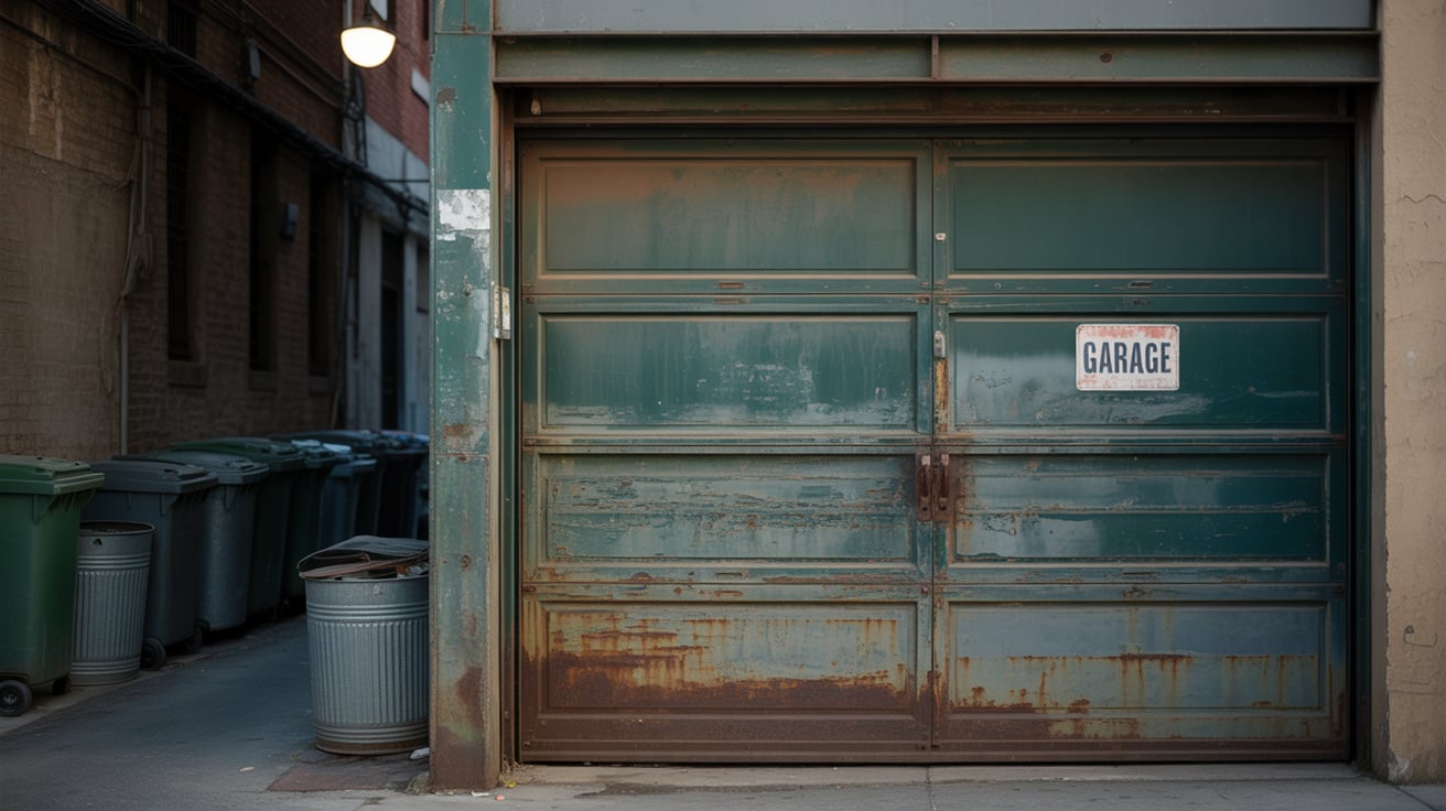 Noisy Garage Door