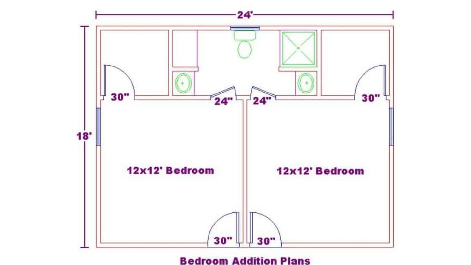 Offset_Bedrooms_with_Central_Bath