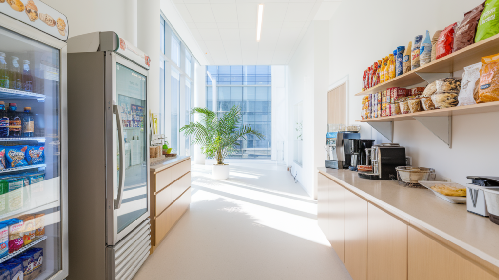 Open Shelves for Easy Access